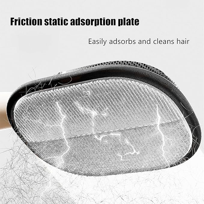 Pet Hair Removal Glove, Electrostatic Gloves Pet Hair Removal, Reusable Pet Hair Remover Glove