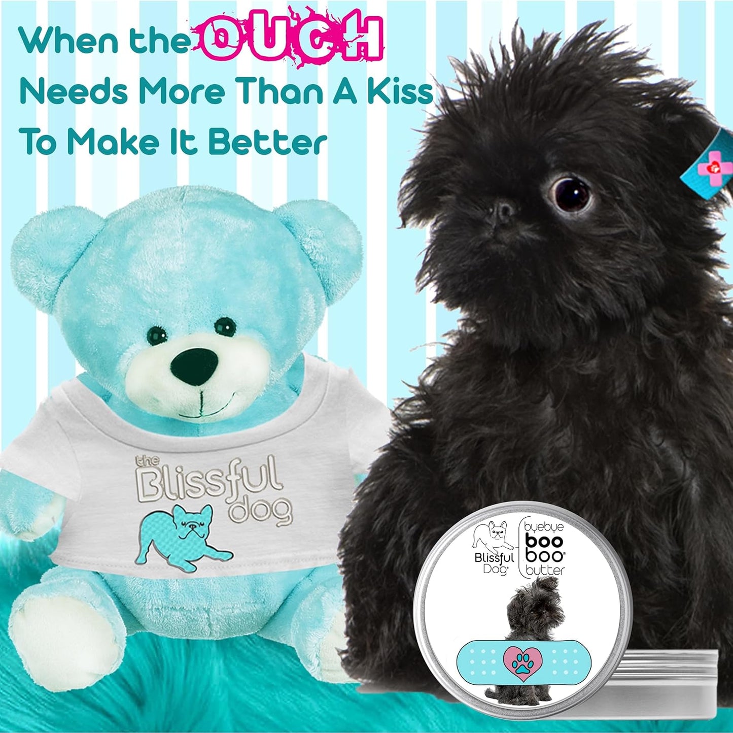 The Blissful Dog Affenpinscher Boo Butter, 4 oz