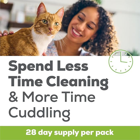 Purina Tidy Cats Breeze Litter System Cat Pad Refills 10ct. Pack Tidy Cats Cat Litter Pads - 10 ct. Pouch