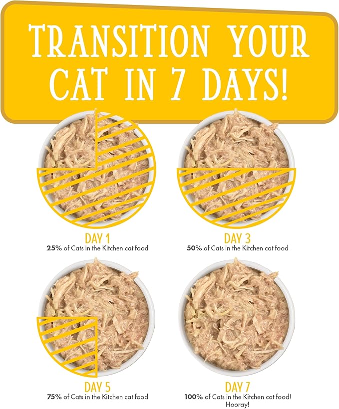 Weruva Cats in The Kitchen, Chicken Frick 'A Zee Wet Cat Food, 10oz Can (Pack of 12)