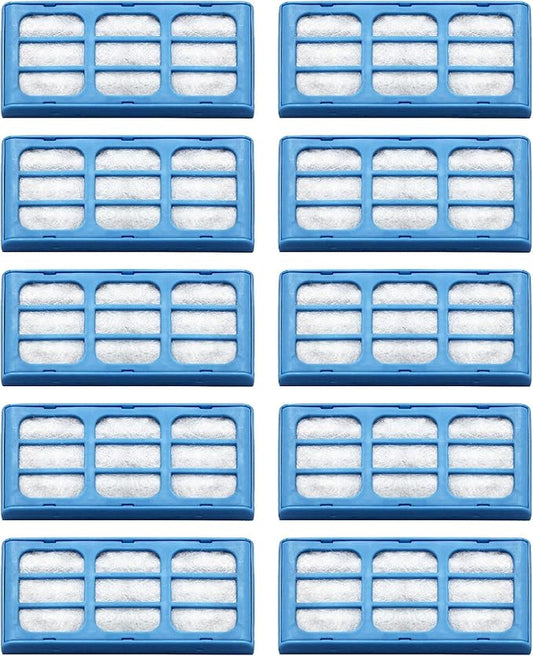 Replacement Water Filter Cartridges for Cat Mate & Dog Mate Fountains, Pack of 10