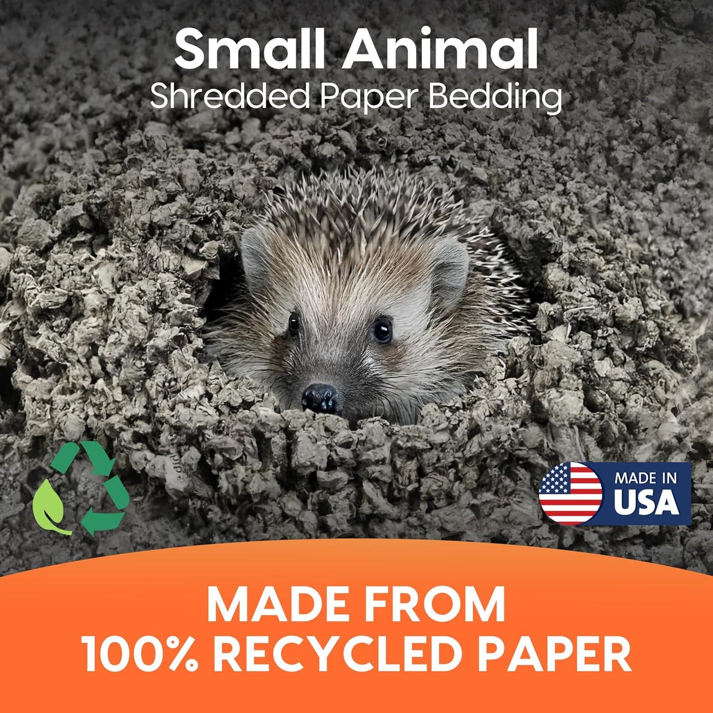 Fresh News Recycled Paper Bedding, Small Animal Bedding, 40 Liters, Packaging May Vary