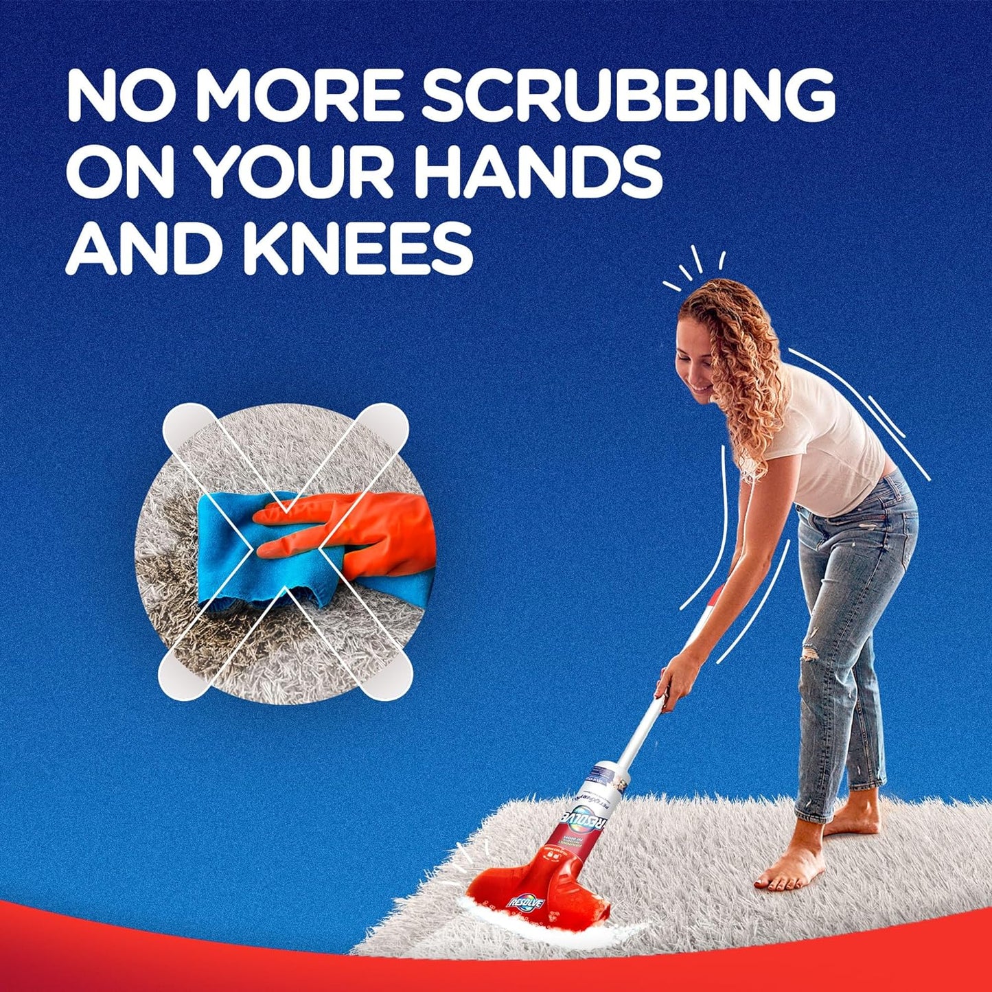 Resolve Pet Expert Easy Clean Carpet Foam Spray Refill, 2 Piece Set, Stain and Odor Remover Solution