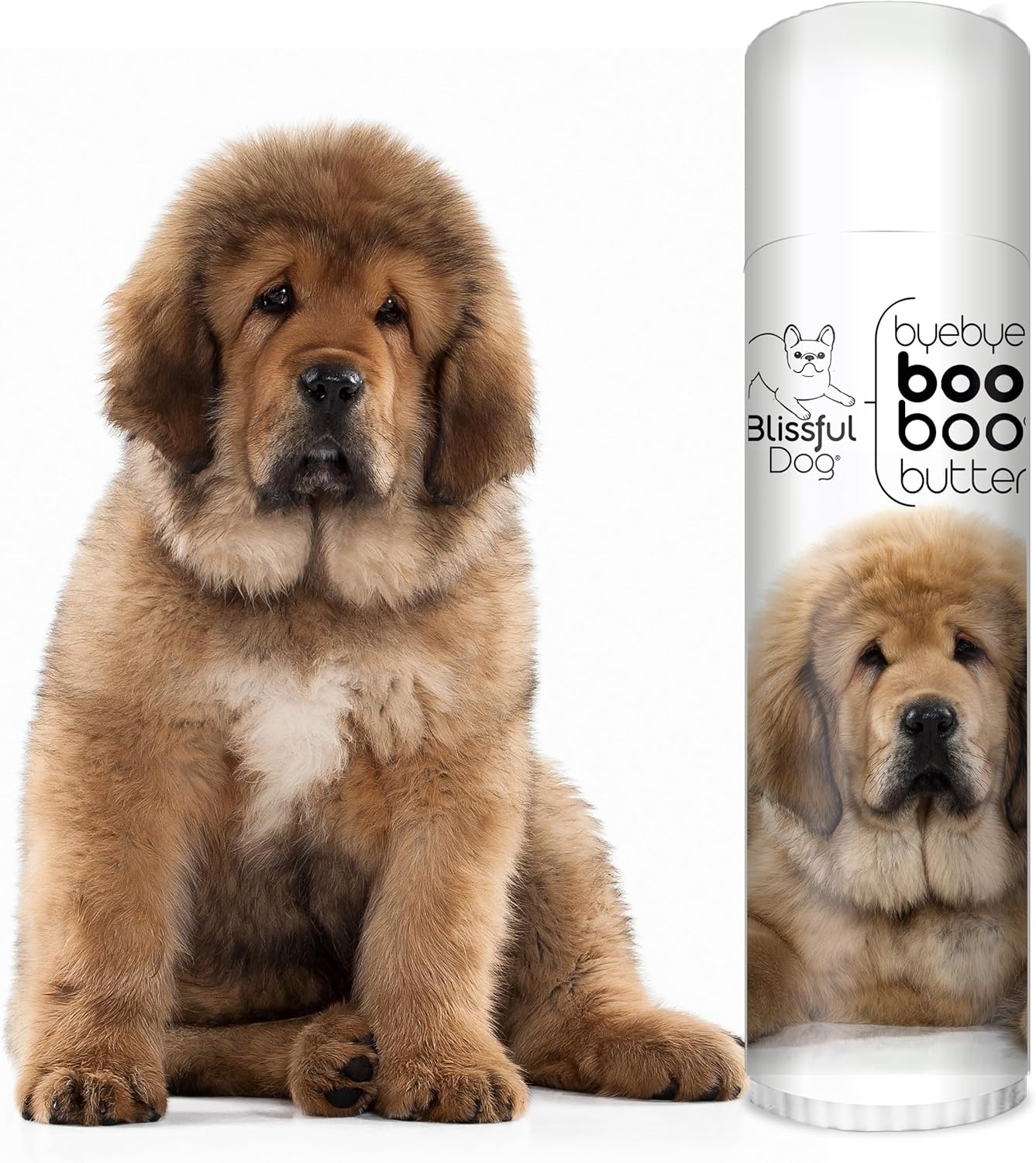 Tibetan Mastiff Boo Boo Butter, 0.50 oz