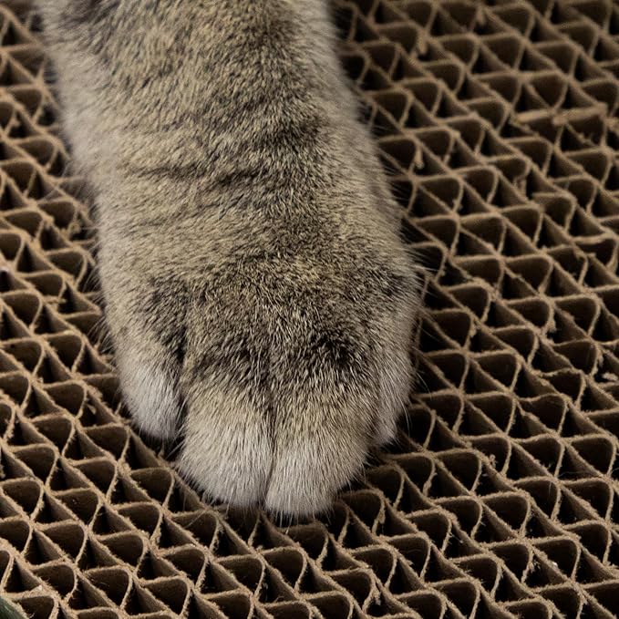 Kitty City XL Cat Scratchers (3-Pack, Novelty)