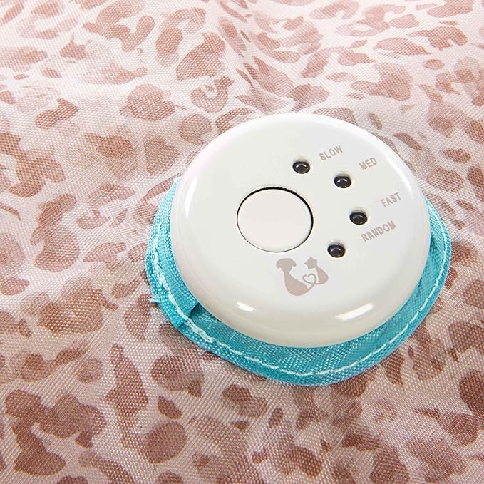 SmartyKat Hidden Hijinks Toy for Indoor Cats & Kittens, Electronic Interactive Motion Toy, Featuring Teaser Wand, Plus Replaceable Batteries Included