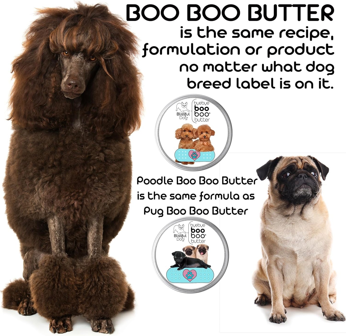 The Blissful Dog Icelandic Sheepdog Boo Boo Butter, 0.15 Ounce