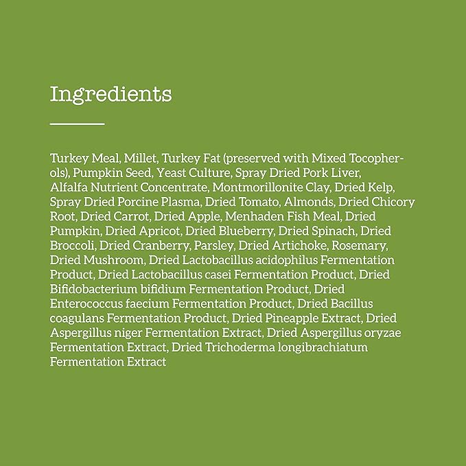 Nature's Logic Canine Turkey Meal Feast, 4.4lbs