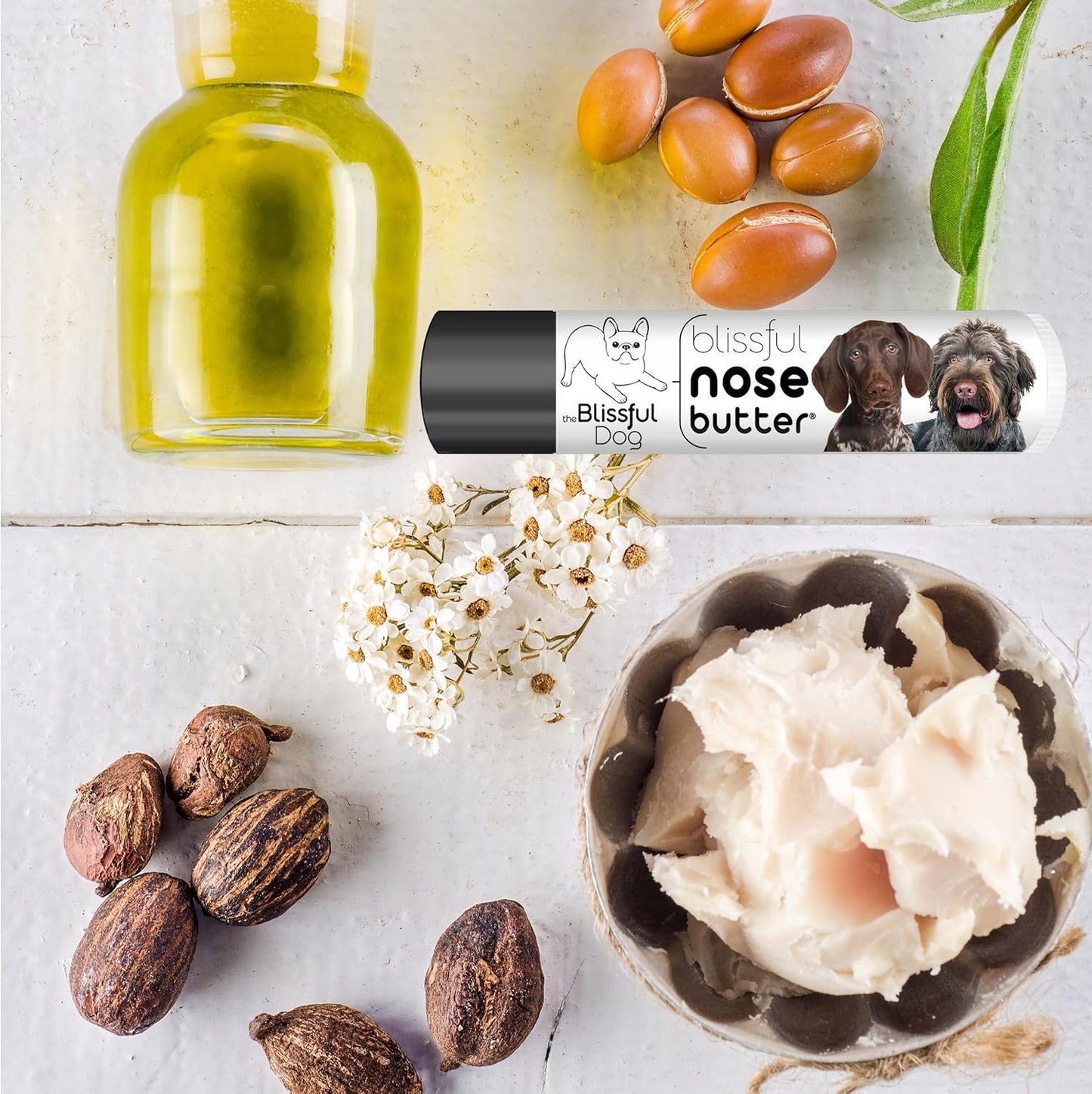 The Blissful Dog German Shorthaired Pointer Unscented Nose Butter, 0.15 Ounce