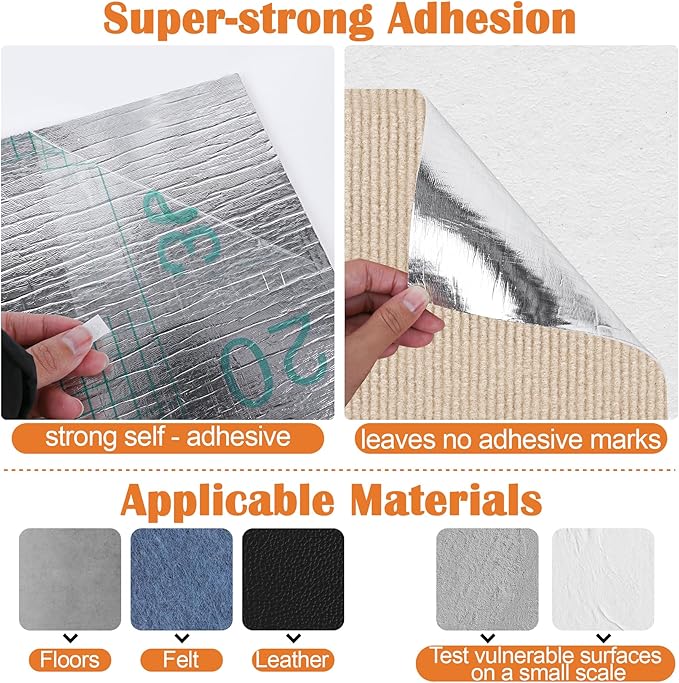 Cat Scratching Protectors for Furniture - 40" x 15.8" Trimmable Self-Adhesive Cats Claws Scratch Pads, DIY Climbing Couch Protector for Scratch Post Cat Tree Replacement Indoor (Khaki)