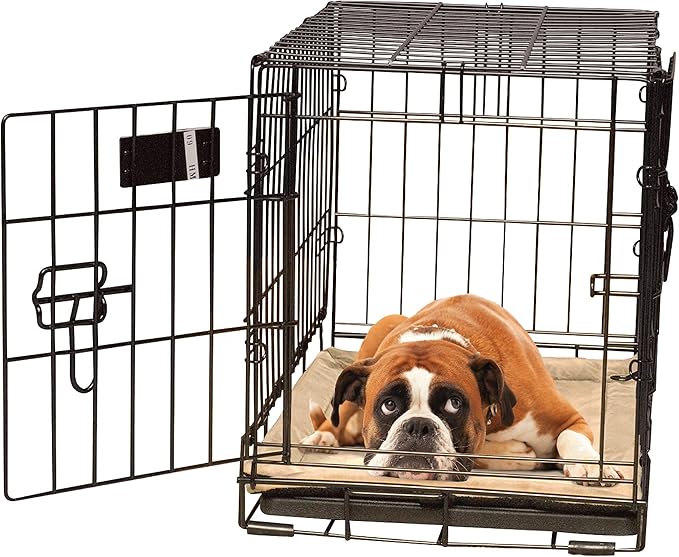 K&H Pet Products Self-Warming Crate Pad Tan Large 25 X 37 Inches