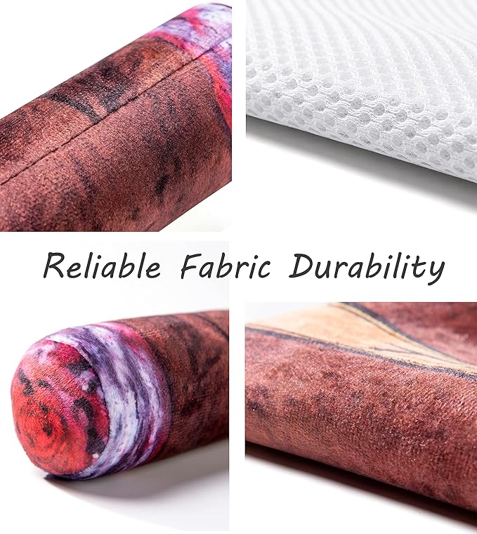 Tamu style Funny Catnip Toy for Cats, 10 Inch Plush Kicker Toy, Soft Cat Toy for Indoor Play