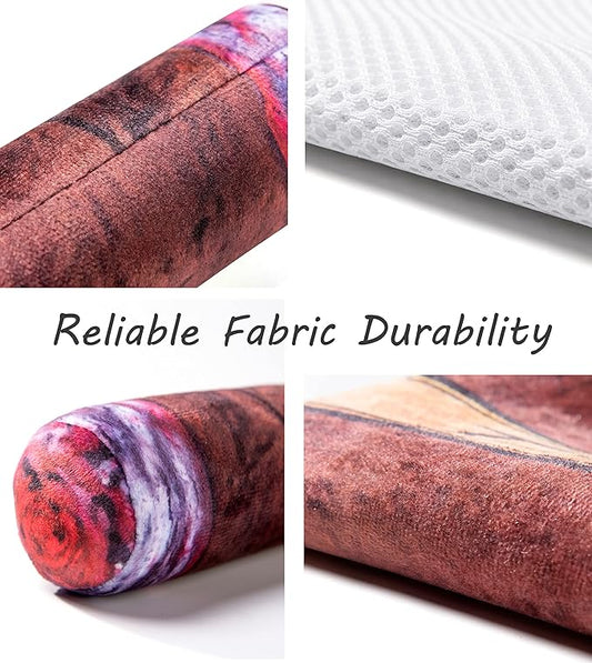 Tamu style Funny Catnip Toy for Cats, 10 Inch Plush Kicker Toy, Soft Cat Toy for Indoor Play