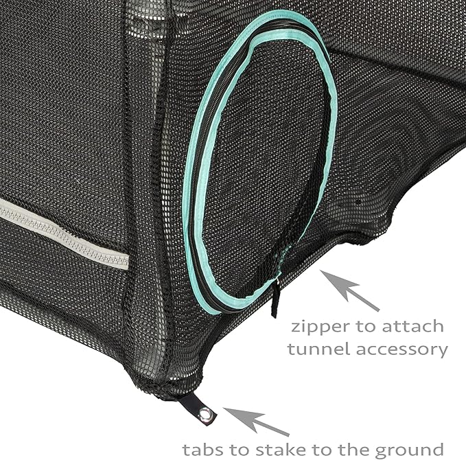 Kitty City Outdoor Catio Furniture and Play Kits for Cats, Cover Replacement