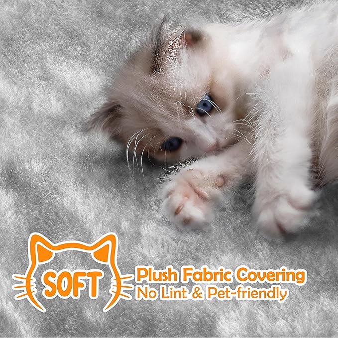 Yaheetech 79 inches Cat Tree Multi-Level Cat Tower with Scratching Post Indoor Cat Condo Pet Stand Play House Furniture Kitten Kitty Activity Center