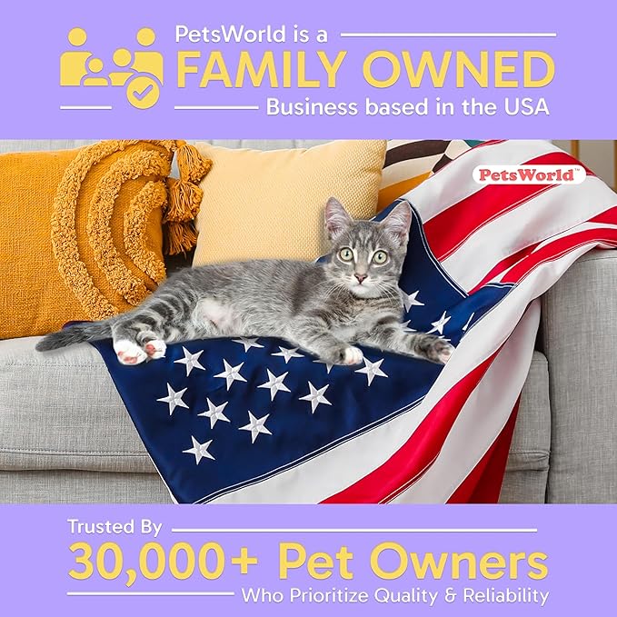 PETSWORLD Fresh Scented Cat Pads Refills for Tidy Cats Breeze Litter System 200 Pads for Cat Litter Box, 16.9x11.4 Inch