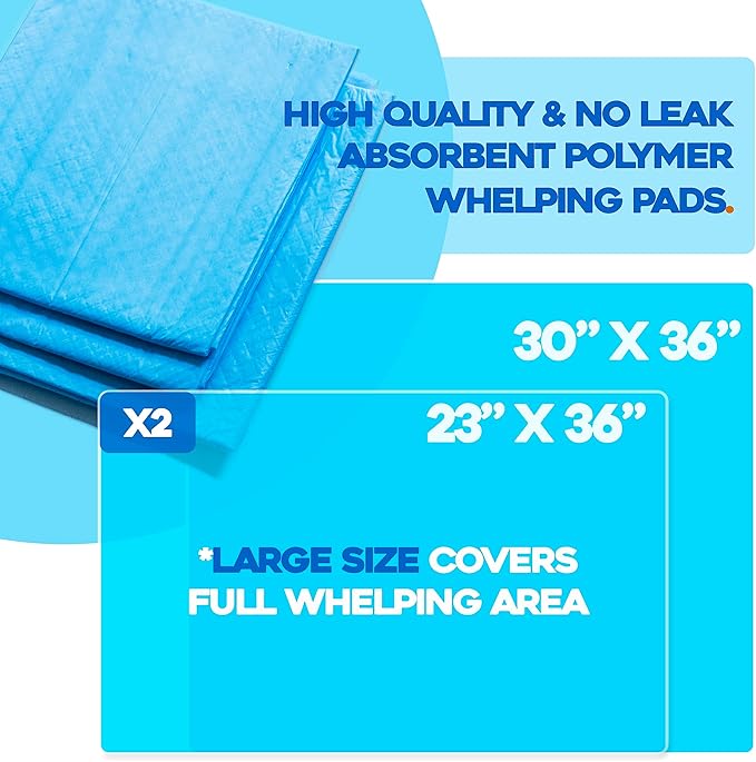 GoodHarborPet|Birthing Essentials Kit for Newborn Puppy, Kitten & Pets