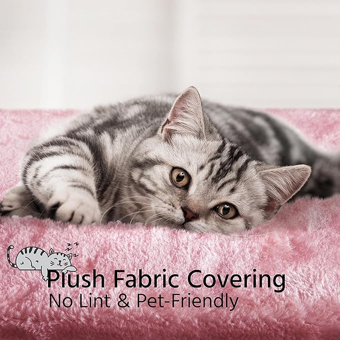 Yaheetech 79in Cat Tree Multi-Level Cat Tower with Scratching Posts for Indoor Cats, Cat Furniture Play Center for Cats and Kitten