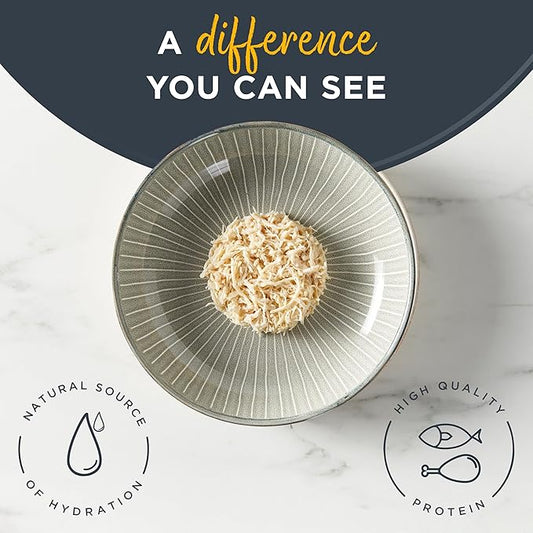 Reveal Natural Wet Canned Cat Food, Limited Ingredient, Grain Free, Protein with No Artificial Additives, Fish and Chicken Variety in Broth (20 x 2.47 oz Cans)