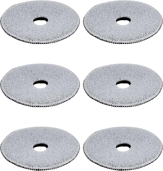 Nispira Carbon Water Filter Replacement Compatible With Catit Fresh & Clear Pet Fountains, 6 Packs