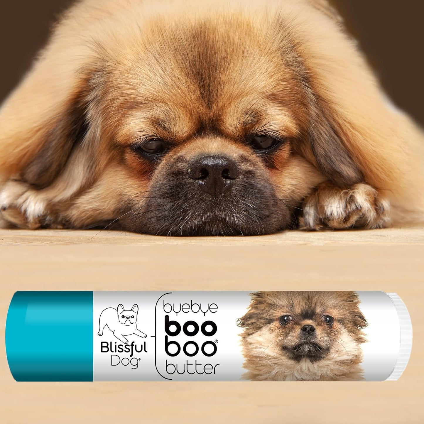 Tibetan Spaniel Boo Boo Butter, 0.15 oz