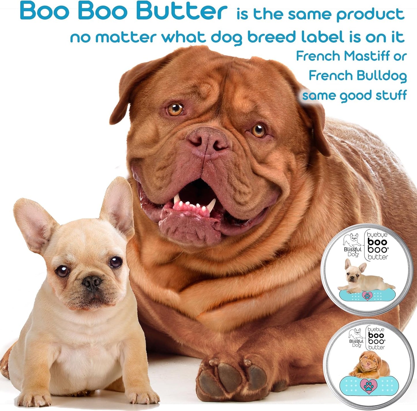 The Blissful Dog Chinese Crested Boo Butter, 0.15 oz