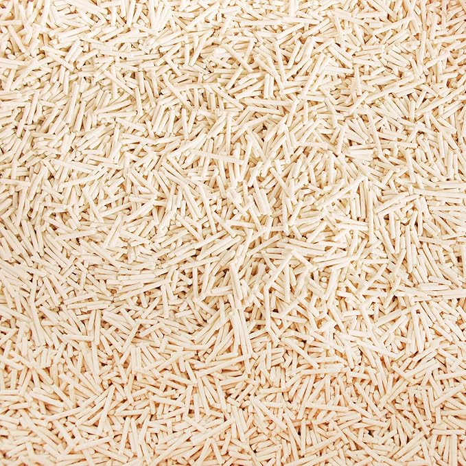 Original Tofu Cat Litter, Bean Fragrance, Odor Control and Economical cat Litter Dust-Free, Quick Clumping, Water Flushable Tofu Cat Litter, 5.5 Lbs X 2 Bags